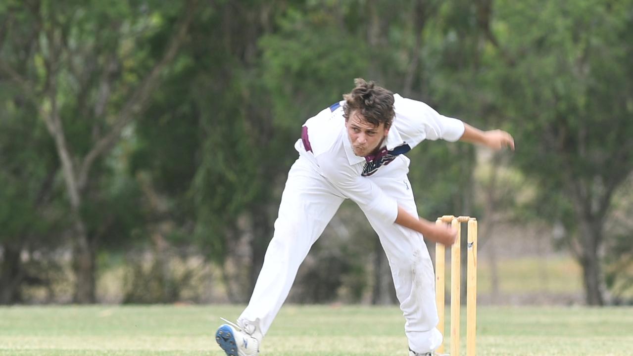 CRICKET Nth Qld U21 championships: CQ vs Mackay-Whitsunday