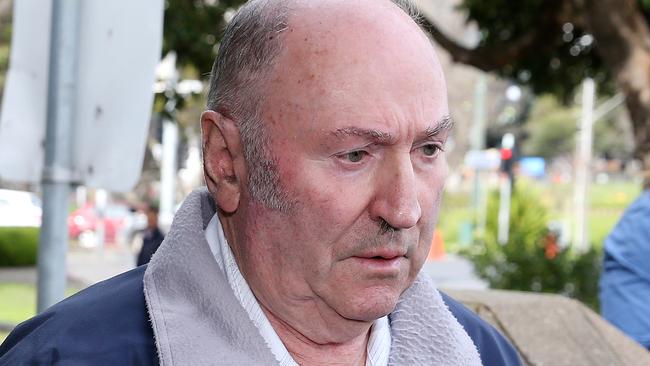 Robert Claffey has admitted more offending, but his lawyer argues he shouldn’t be given a longer jail sentence because he’s already been vilified. Picture: Mike Dugdale