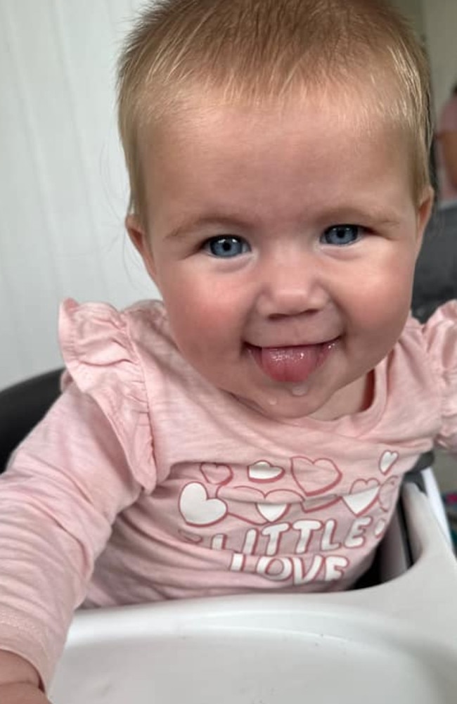 Zahlia Jade Connolly: 6/06/2023 - Maryborough