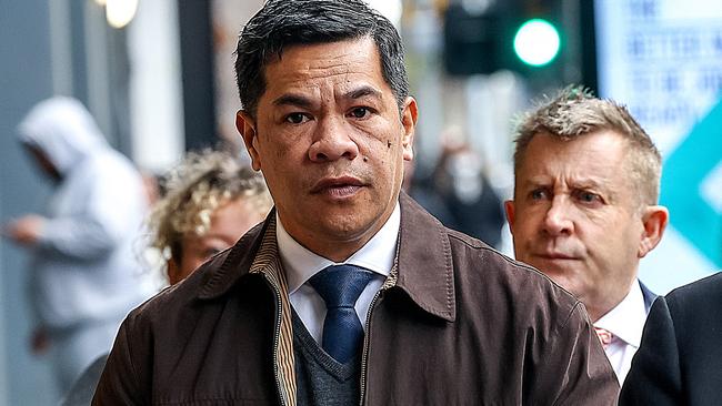 Connect Logistics manager Simiona Tuteru has had manslaughter charges against him dropped. Picture: Ian Currie