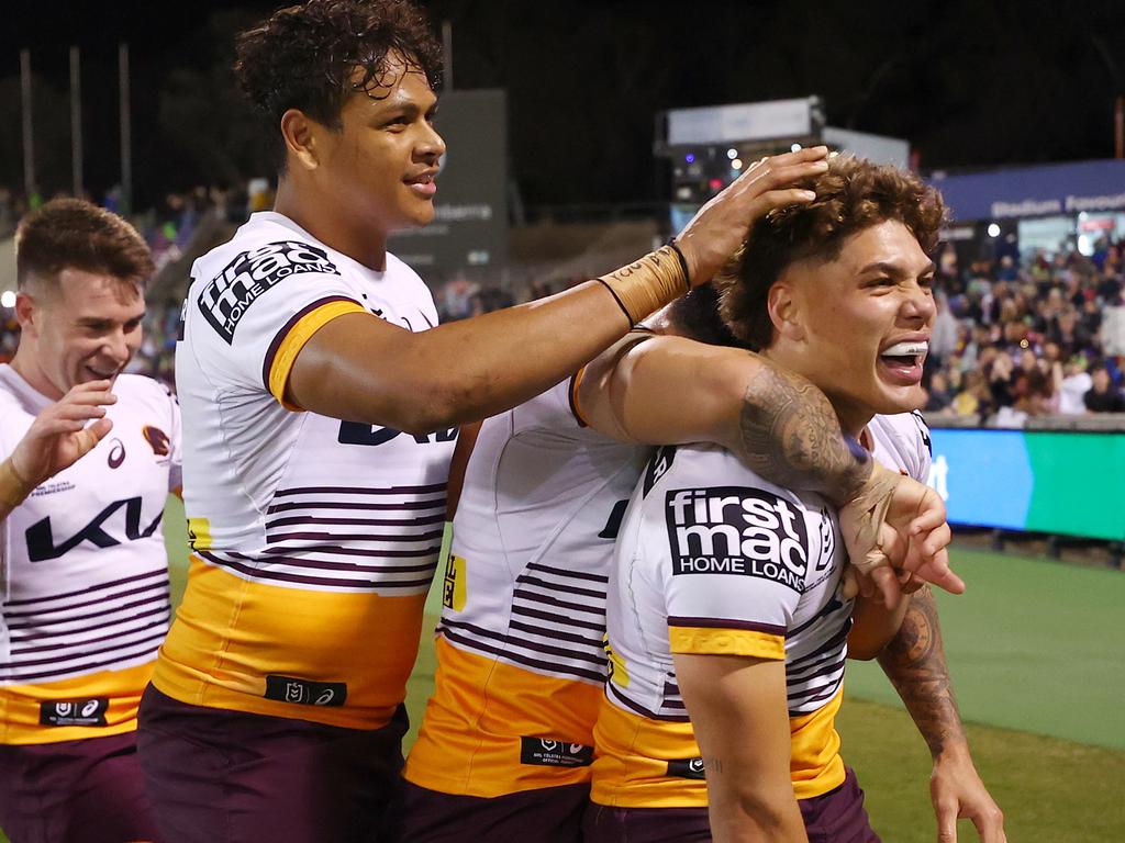 Brisbane Broncos 2023 Kids Home Jersey