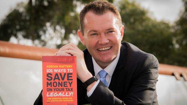 Mr Taxman founder Adrian Raftery says June donations deliver a quick cash turnaround.