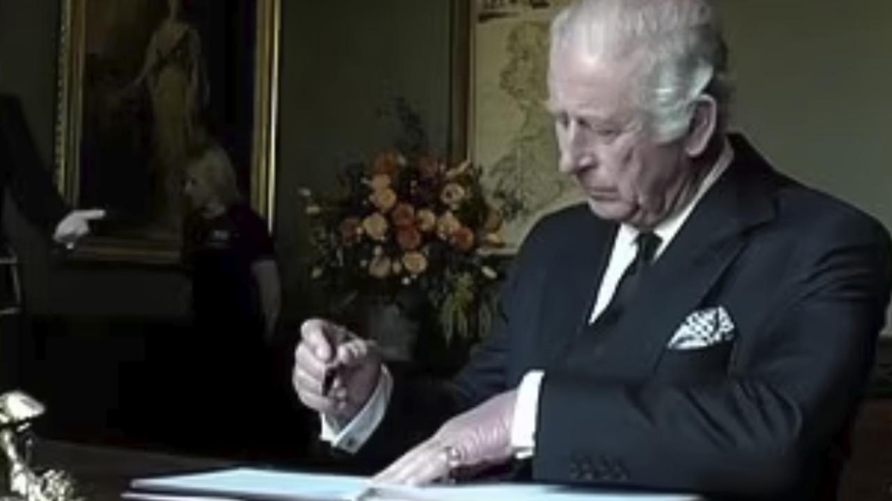 Charles Iii Videos Reveal The New King Of England’s Cranky Side The Courier Mail