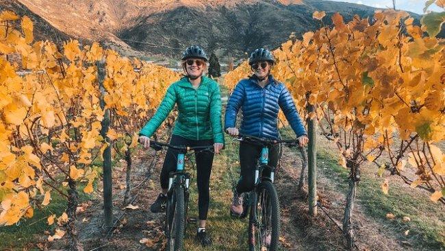 Sip and ride your way around Queenstown.