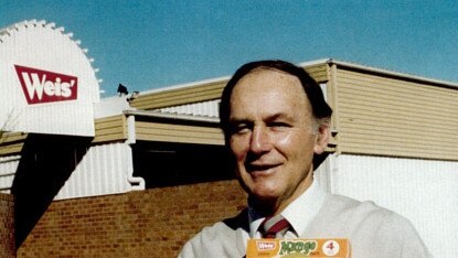 Les Weis in the early 1990s.