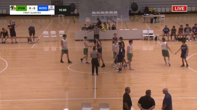 Replay: QLD U18 state basketball championships (IPSW vs WZRD)