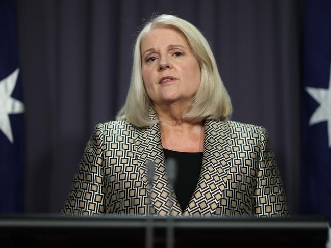 Minister for Home Affairs Karen Andrews. Picture: NCA NewsWire / Gary Ramage