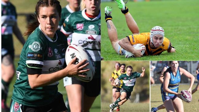 Local stars Ella Harris, Rohan Messer, Lachlan Price and Makayla Henry have all won selection for the Sunshine Coast Falcons to play in the 47th Battalion Shield competition.