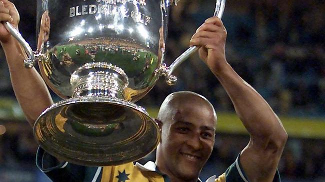 George Gregan is the last Australian skipper to hold aloft the Bledisloe Cup trophy.