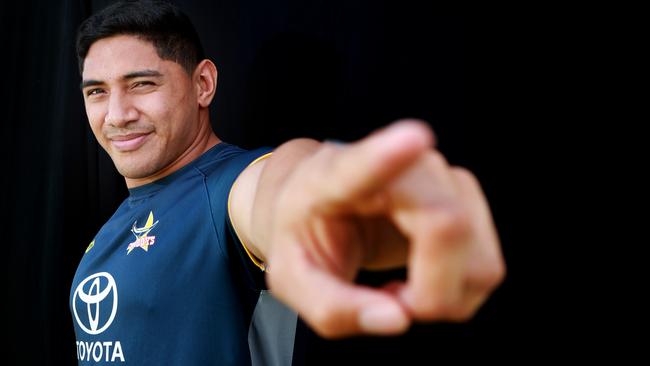 Jason Taumalolo of the North Queensland Cowboys. Picture: Darren England.