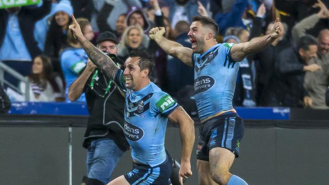 Blues stars are set to face a pay cut to play in the Origin series.