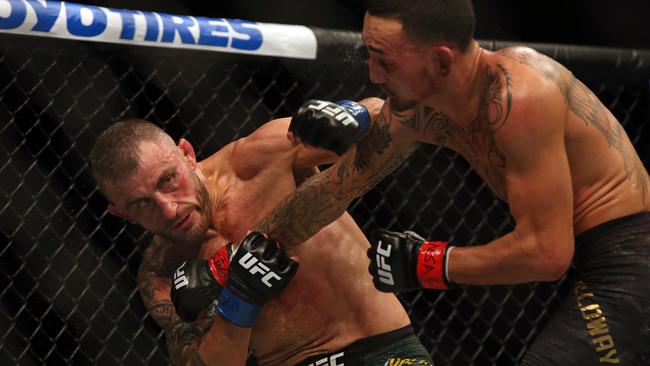 Alexander Volkanovski wants another fight with Max Holloway. Picture: Richard Dobson