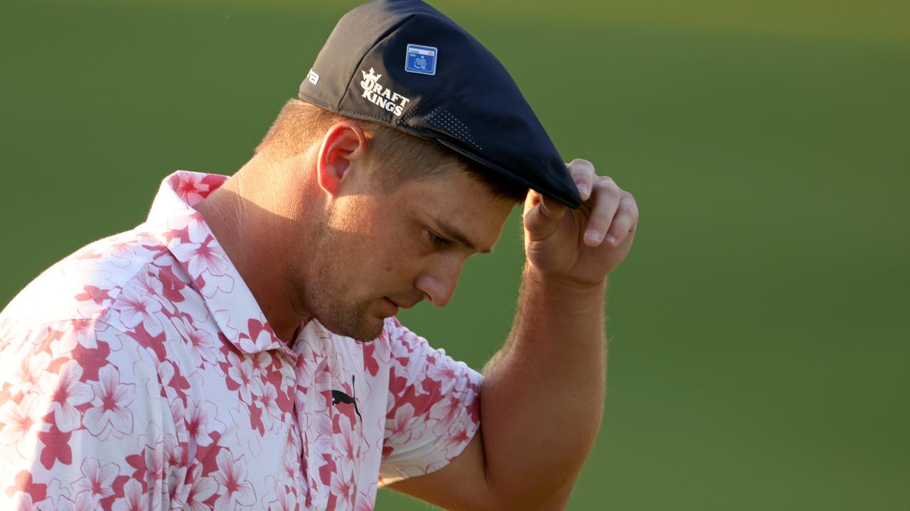 Bryson DeChambeau’s big talk backfired (Photo by Jamie Squire/Getty Images)