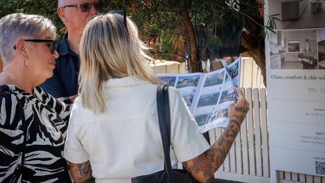 Australia's housing market has almost instantly reacted to interest rate cuts. Picture: NewsWire/ Nadir Kinani