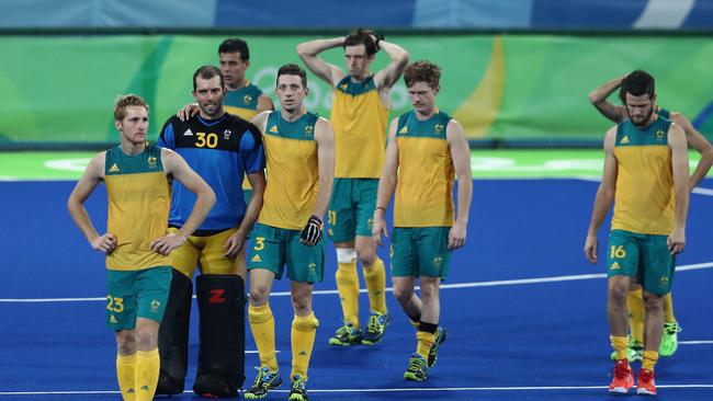 The world No.1 ranked Kookaburras crashed out in the quarter-finals