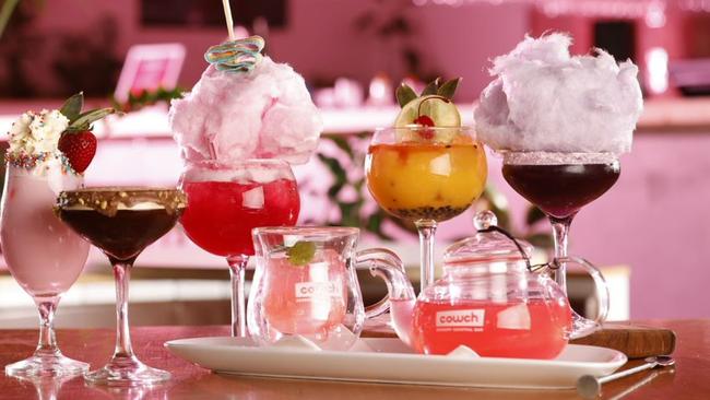 Cowch Dessert Cocktail Bar founder Arif Memis is now considering opening up a new store in Cairns. Picture: Supplied