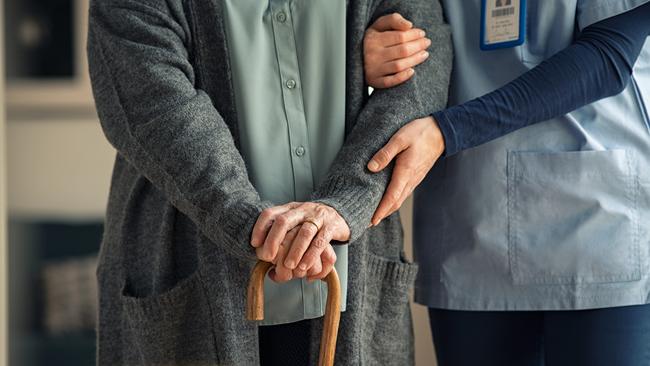 About 70 per cent of aged-care homes ­operating at a loss.