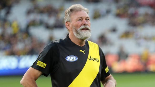 Neil Balme later returned to Richmond, a club he has a strong affinity with.