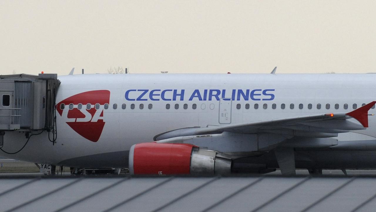 Czech Airlines is the fifth oldest airline in the world. Picture: Michal Cizek/AFP