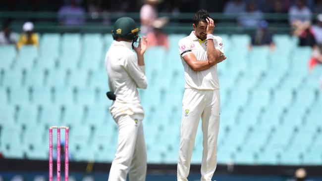 Mitchell Starc is set for a stint on the sidelines.