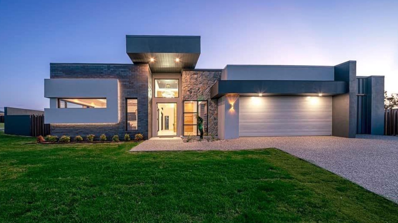 Hughes Elite Builders award-winning display home in Warwick. Photo: Hughes Elite Builders