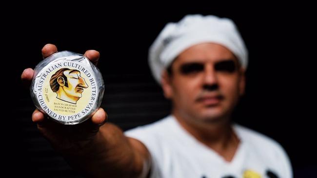 Pierre Issa of Pepe Saya, an artisan cultured butter business based in Caringbah.