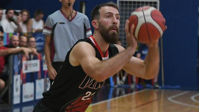 BASKETBALL ConocoPhillips CQ Cup Rd 1: Mackay Meteors' Kye Medhurst