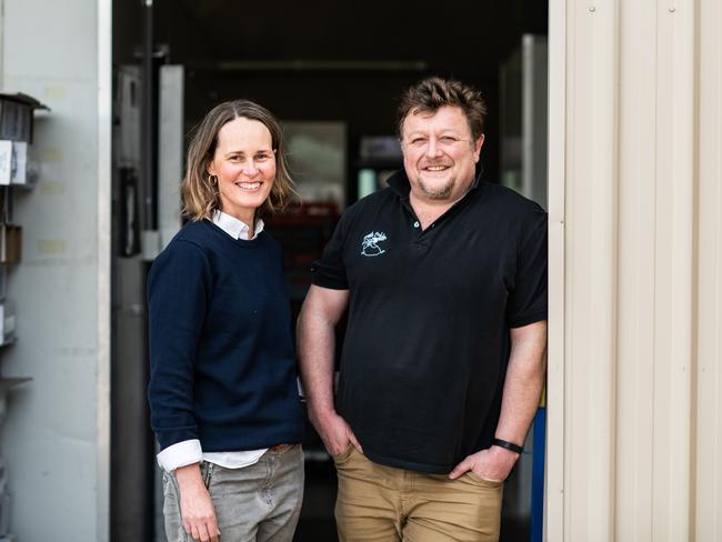 Fiona and Max Schofield of Fresh Fodder