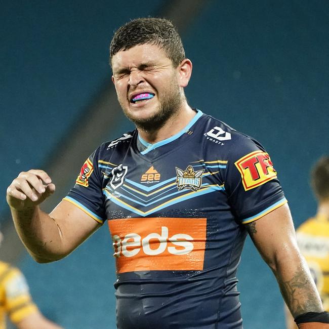 Fifita’s recruitment adds pressure for playmaker Ash Taylor to ensure the big man sees plenty of ball. Picture: AAP Image/Dave Hunt