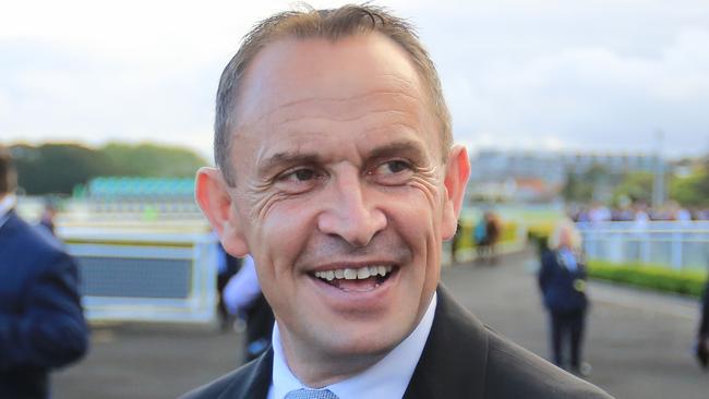 Trainer Chris Waller is confident Nature Strip will handle the 1200m in The Everest. Picture: Getty Images