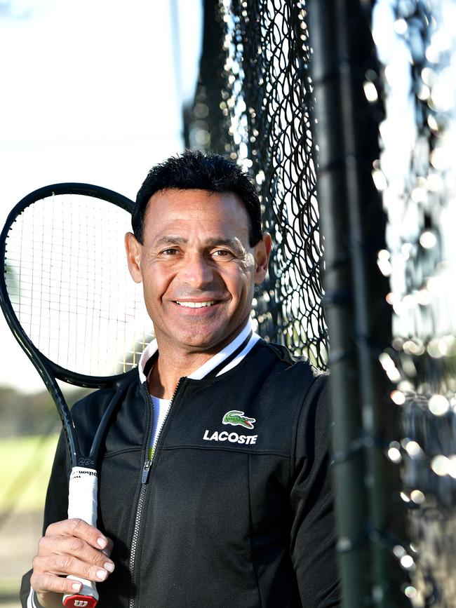 International tennis coach Roger Rasheed. Picture: Bianca De Marchi