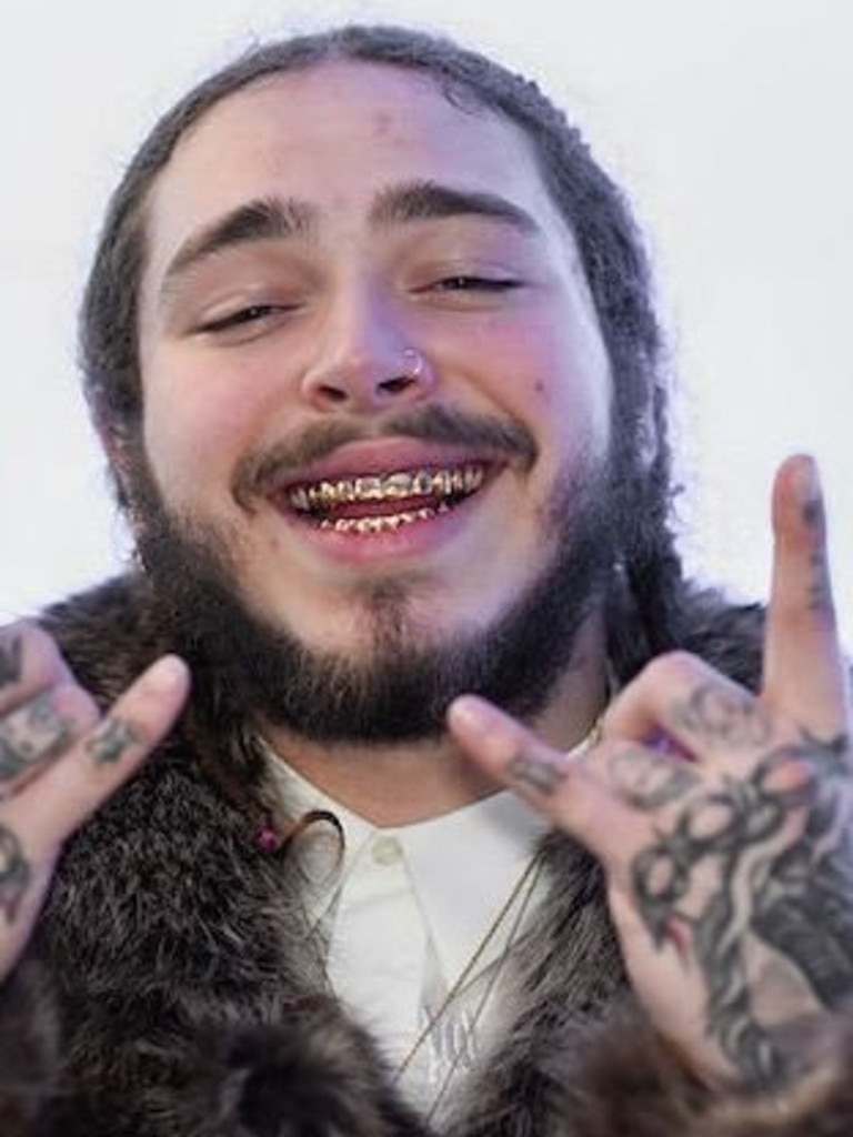 Post Malone’s Australian tour videos spark debate over his health