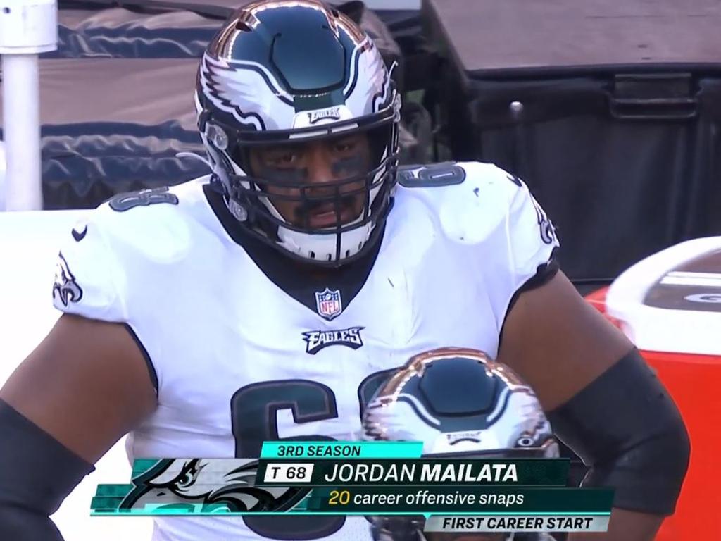 Jordan Mailata: Meet the Aussie 'gentle giant' vying for NFL position