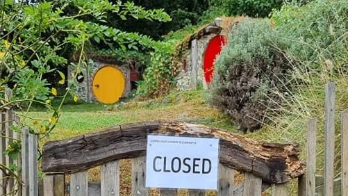 After becoming a tourist destination Gympie Hobbit House is closing to the general public.