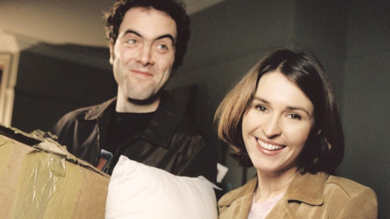 Adam and Rachel were couple goals in the 1990s