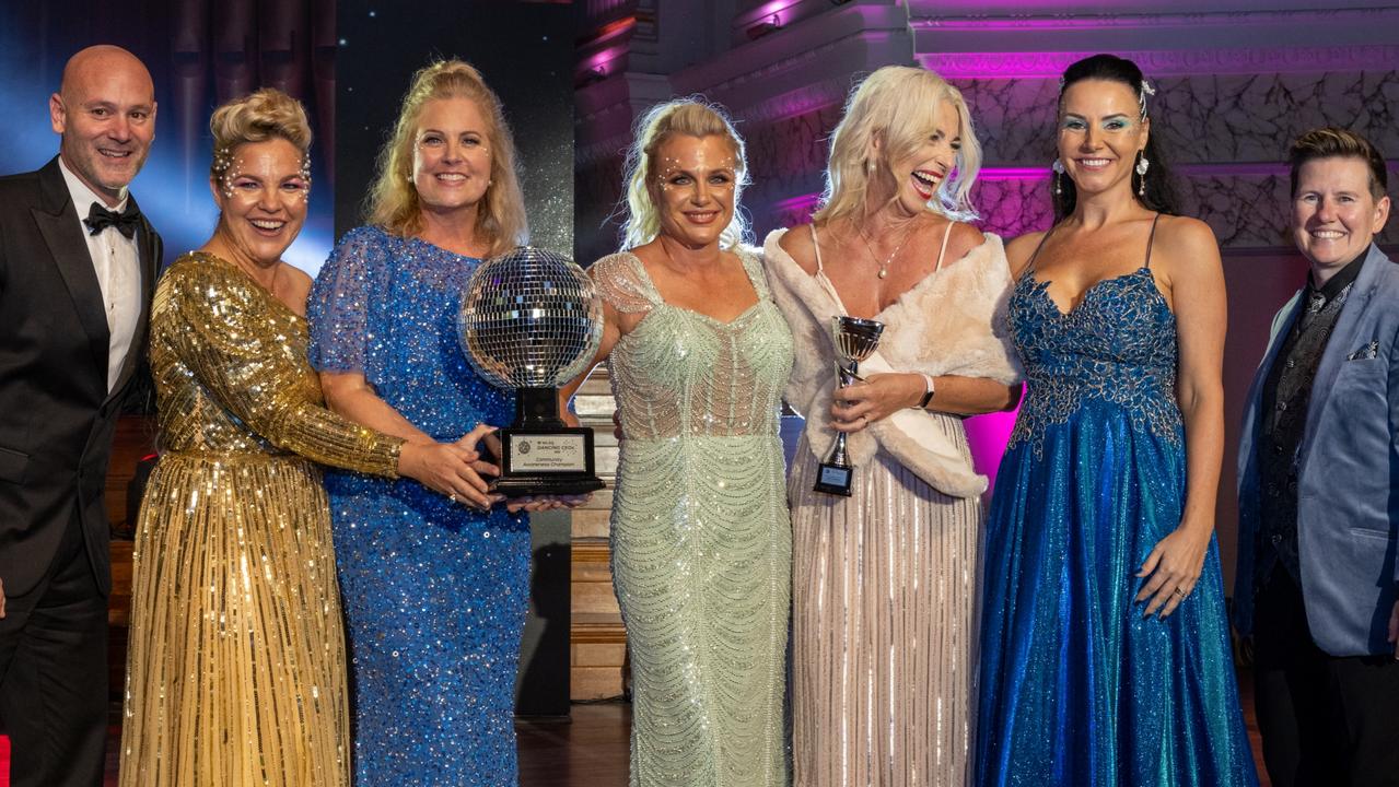 ‘So proud’: Dancing CEOs group raises staggering amount