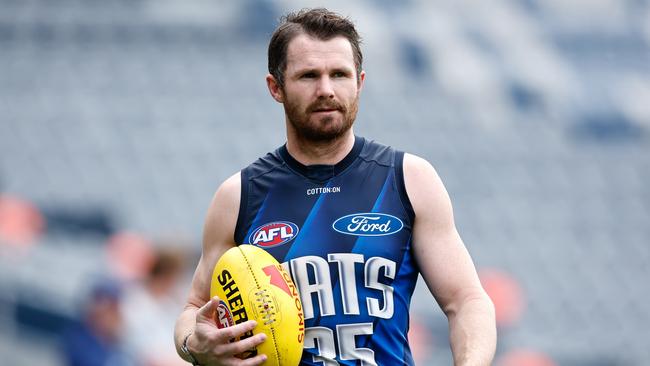 Should Patrick Dangerfield be spending more time up forward this year? Picture: Getty Images