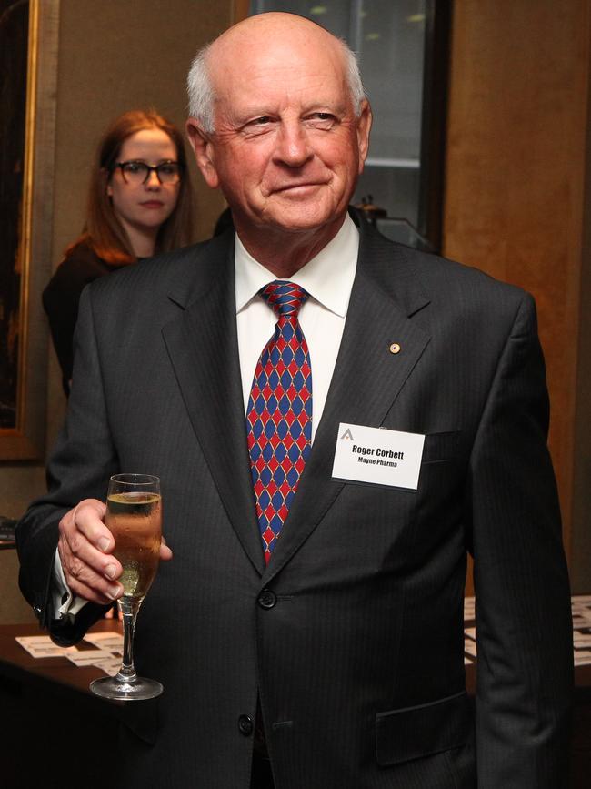 Former Woolies chief Roger Corbett. Picture: Hollie Adams