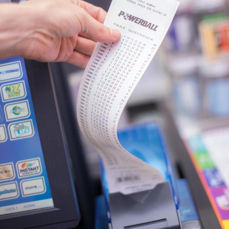 A Sydney mum who won $50 million in Saturday’s Powerball draw has revealed she nearly didn’t buy a ticket. Picture:supplied The Lott