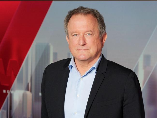 Seven's director of news and current affairs Craig McPherson. Picture: Supplied