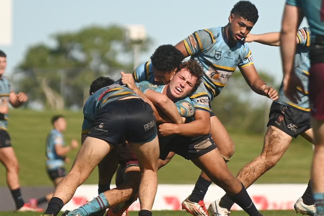 Cutters vs Devils Mal Meninga Cup BB Print Stadium, Mackay Saturday 5 April 2025 Picture:Michaela Harlow