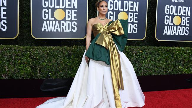 Jennifer Lopez. Picture: AFP