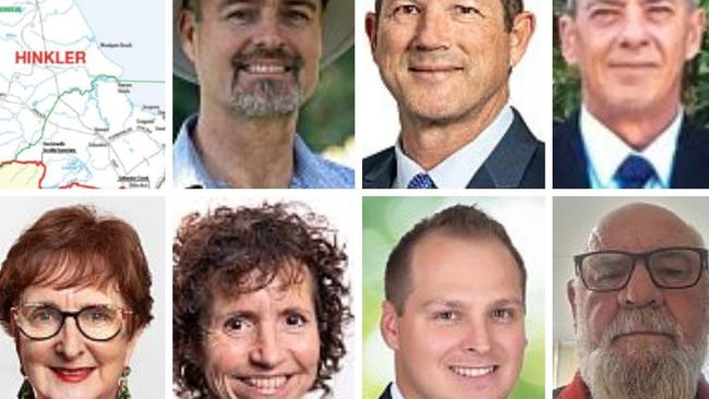 There are seven candidates this election, including Andrew McLean (Greens), David Batt (LNP), Michael OâBrien (Independent), Trish Mears (Labor), Kerry Petrus (Family First), Tyler Carman (Pauline Hansonâs One Nation), Robert Blohberger (Trumpet of Patriots).