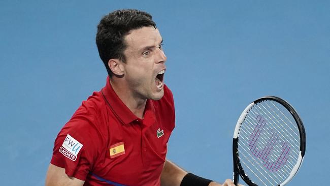 Roberto Bautista Agut called his hotel quarantine a prison. Picture: AAP