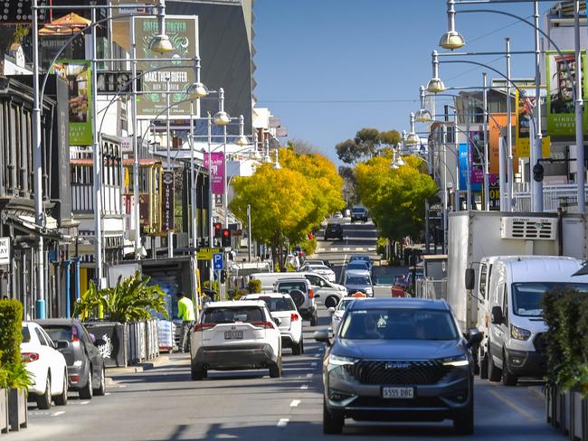 AUGUST 14, 2024Hindley street business follow up after another bashing.Picture:  Roy VanDerVegt