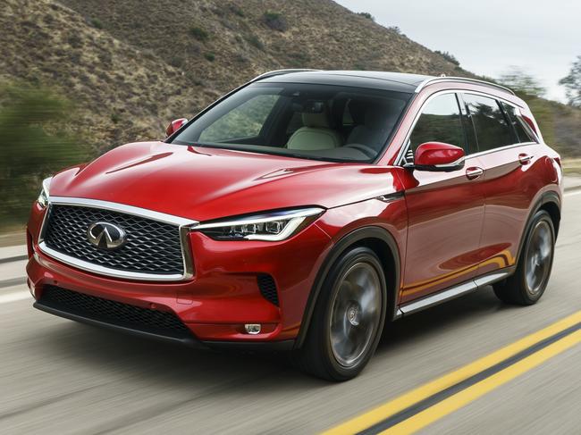 Infiniti reinvents engine’s internals