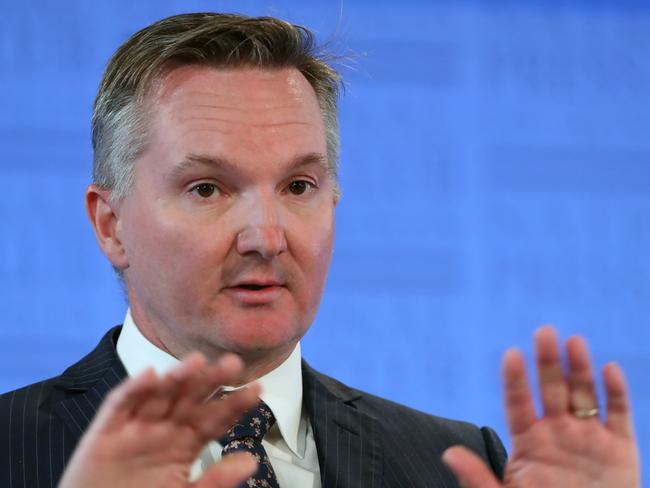 Chris Bowen, who will be Treasurer if Labor wins power, has proposed the most significant tax reforms seen in an Australian federal election in a generation. Picture: Gary Ramage