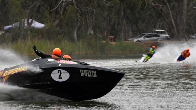 Superman is the defending Southern 80 champion. Photo: Nicholas Rowlands.