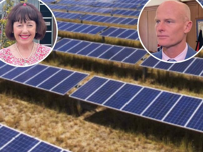 ‘Drag us into it’: Battle lines drawn over clean energy projects