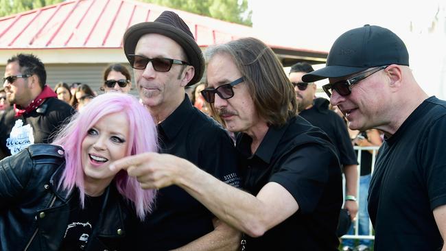 Garbage Release Album Strange Little Birds Shirley Manson Slams Trolls Daily Telegraph